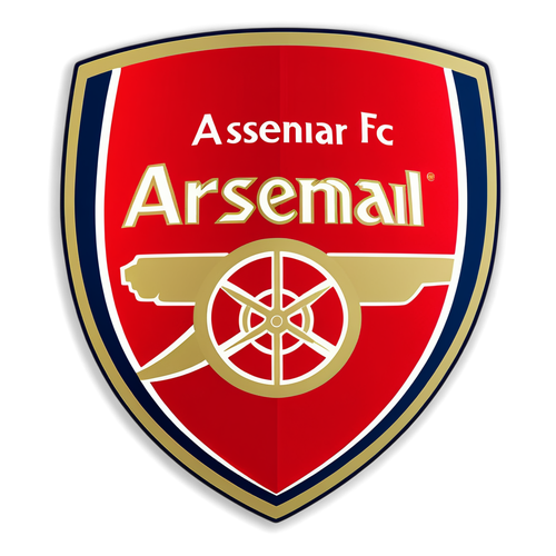 Arsenal FC Emblem: En Sportig Design som Ger Styrka och Gemenskap till Fans!