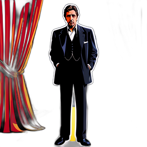 Al Pacino v dramatické póze