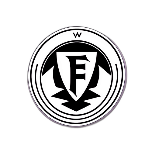 풀햄 팬 아트 스타일 스티커