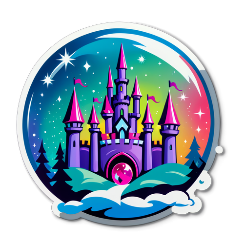 夢幻城堡與閃亮水晶球