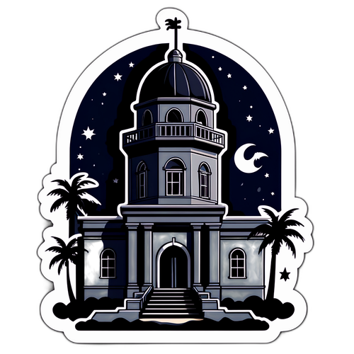 A guantánamói ikonikus épület