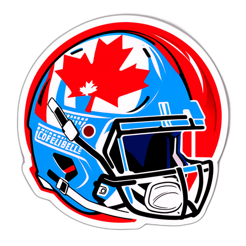 Dynamic CFL Team Helmet Design