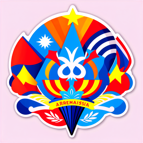 Armenia Eurovision 2025 Sticker
