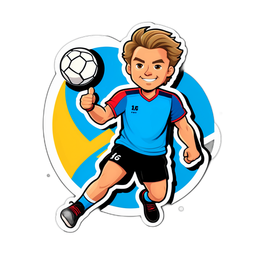 Magnus Landin Klistermærke