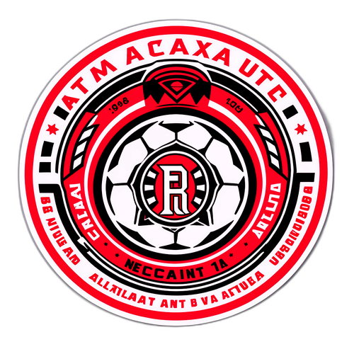Stiker Vibran Necaxa dan Atlanta United