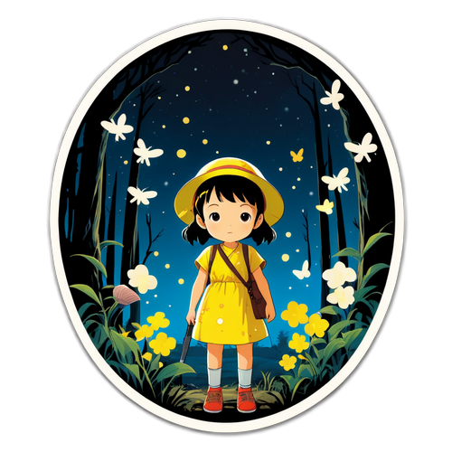 Pakawalan ang Luha: Stunning na Sticker ng "Grave of the Fireflies" na Naglalarawan ng Pag-ibig sa Gitna ng Kamatayan!