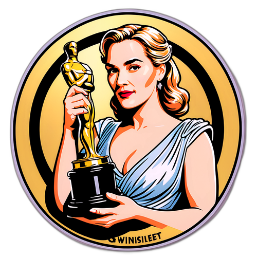 Empowering Oscar Tribute Sticker