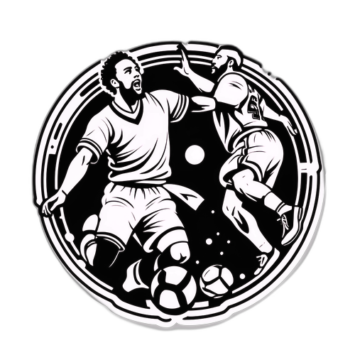 Diseño en blanco y negro de Chiesa en acción