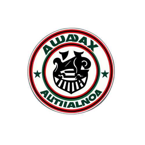 Sticker Conceptualizado para Audax Italiano
