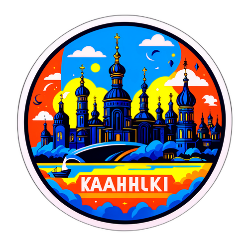 Кахарлык: Динамічний Дизайн Міста