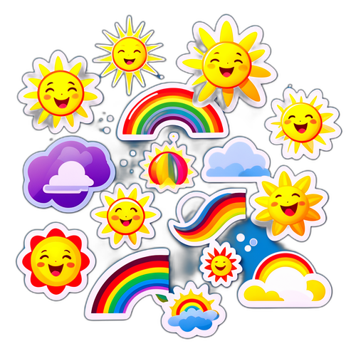 Những cảm xúc tươi sáng hôm nay