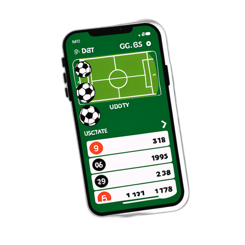 Kibano cha Kisasa Chenye Mandhari ya Soka