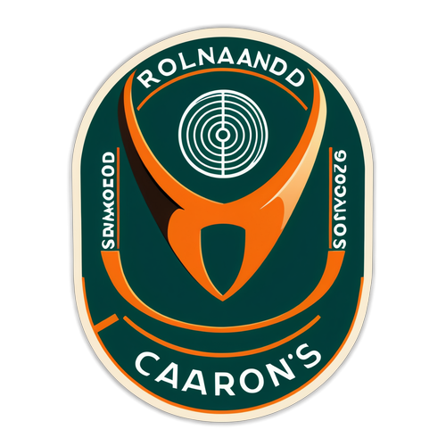 Roland Garros 2025 Aufkleber