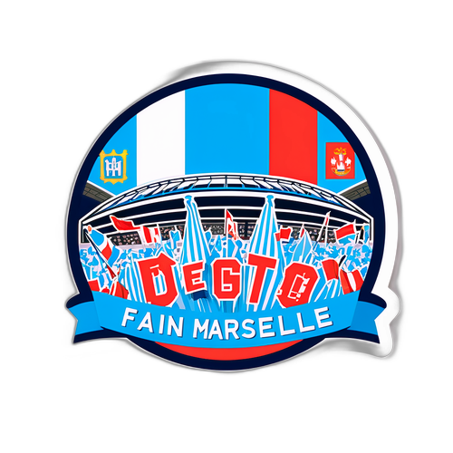 Sherehe za Mashabiki wa Marseille