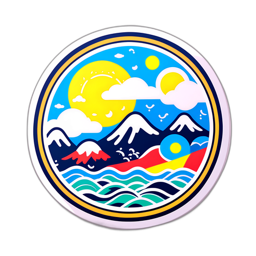 彰化天氣特色貼紙