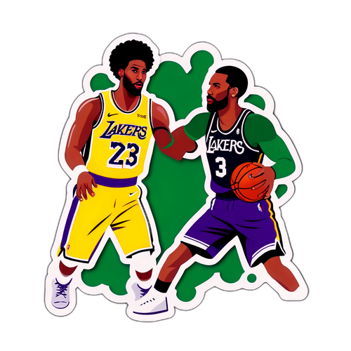Sticker ng Lakers vs Celtics: Isang Sukat ng Pagsasama