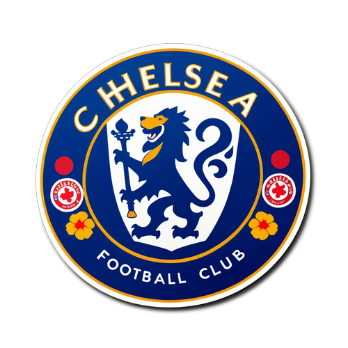 Valloittava Chelsea FC -logo: Liity Fanien Maailmaan ja Parisyt Ruohonvihreisiin Symboliin!