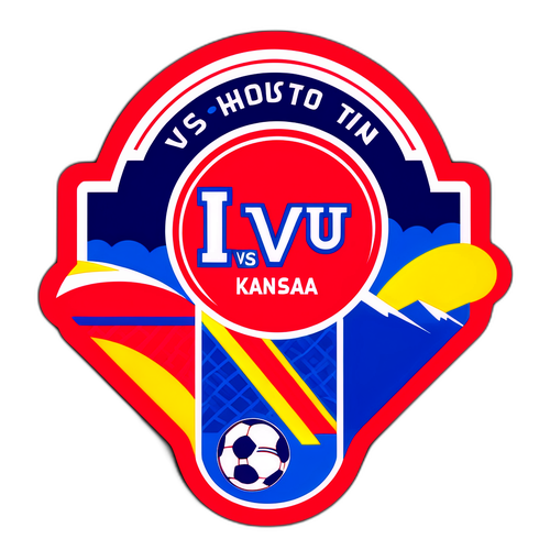 Vibrant Prediction Sticker for Houston vs Kansas Game