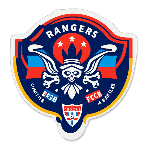 Sprijin pentru Echipa Rangers: Emoție și Culori în Meciul cu FCSB