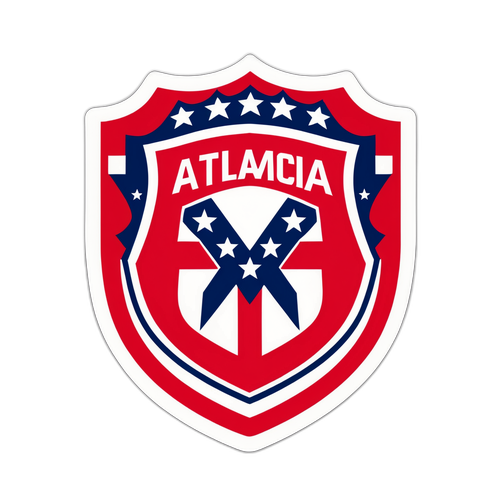 Sticker ya Atlético Madrid