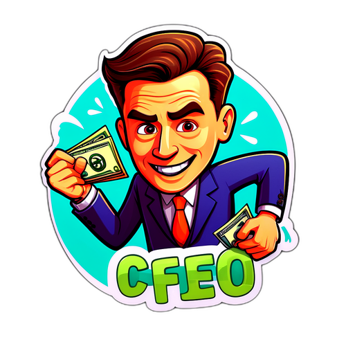 Colecionável CFO Engraçado