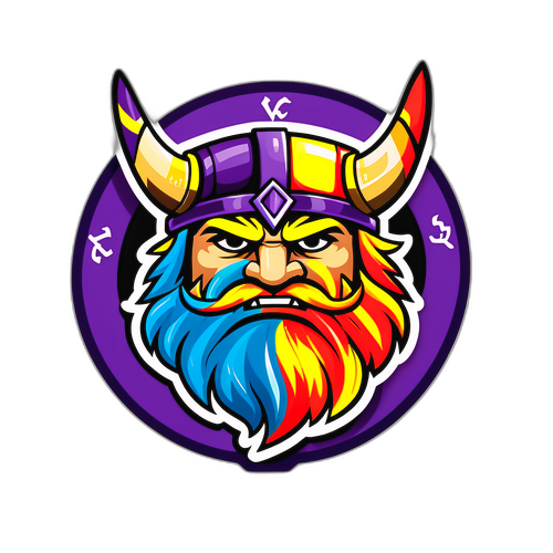 Vibrant FFK vs. Viking Klistremerke