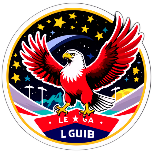 Benfica Ørnen i Stjerneskinnet