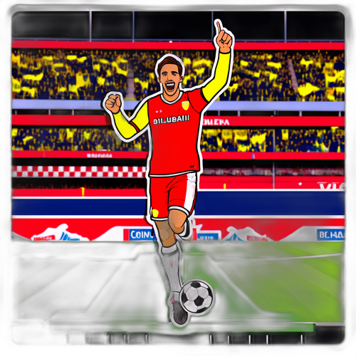Villarreal vs. Ath. Bilbao Sticker