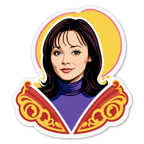 Étonnant ! Le Sticker de Shannen Doherty Qui Va Réveiller Votre Nostalgie de Charmed et Beverly Hills 90210 !