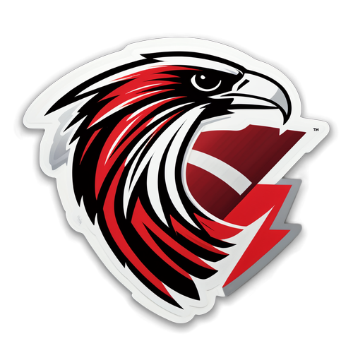 Atlanta Falcons vs Chargers Matchup Sticker