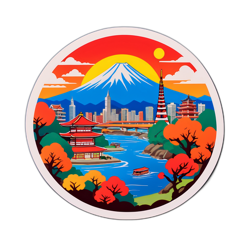 八大市の風景