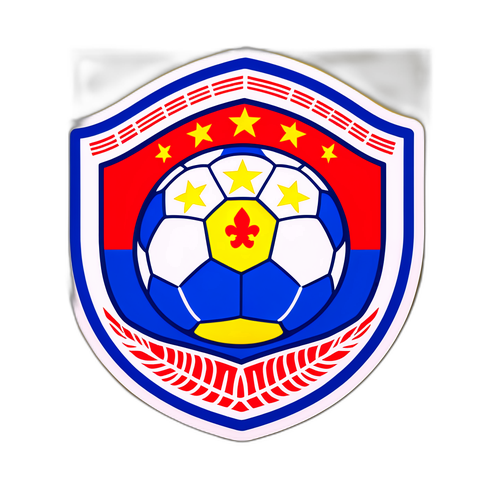Traditionelles Lichtdesign in Liechtenstein für den Fußball