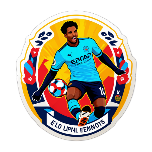 Sticker Meriah Merayakan Keputusan EPL Terkini