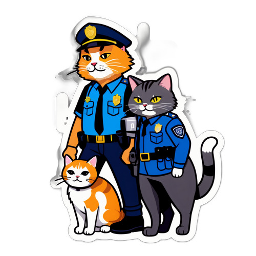 Panda Sokakları: Polis Memuru ve Sokak Kedileri