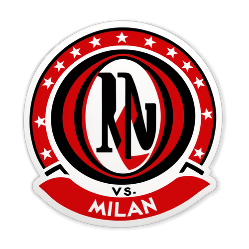 Stiker AC Milan: Milan vs Red Star