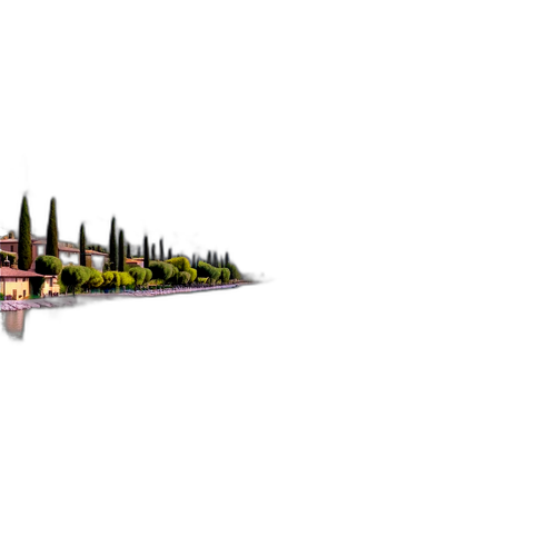 Schöne Landschaftsbilder des Gardasees