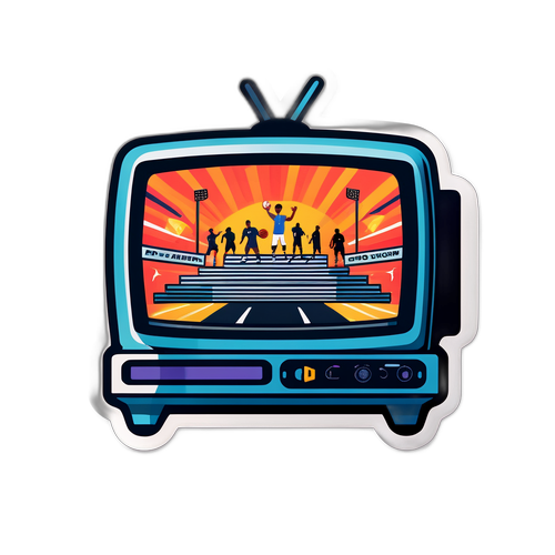 Design atractiv al emisiunii Pro Arena