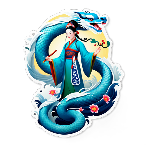 白蛇传主题设计