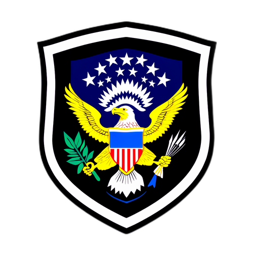 美国国家安全战略报告徽章