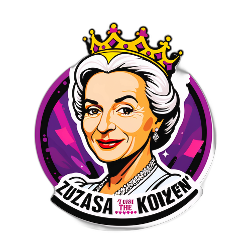 Zsuzsa, a zene királynője!