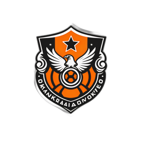 Shakhtar Donetsk Futbol Takımı Sticker