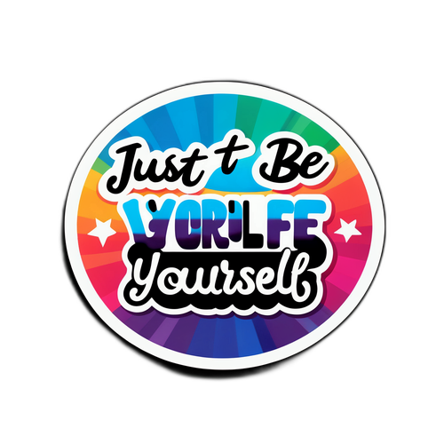 Sei einfach du selbst