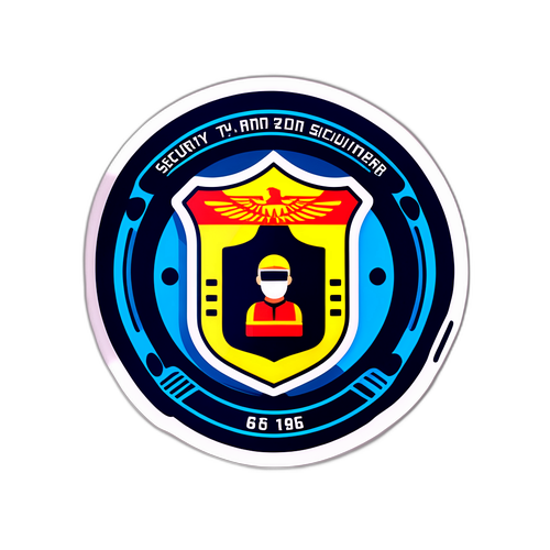 マイナンバーを記念するセキュリティステッカー