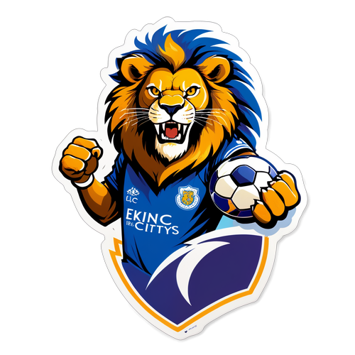 Simba Mwenye Jazba kwa Leicester City