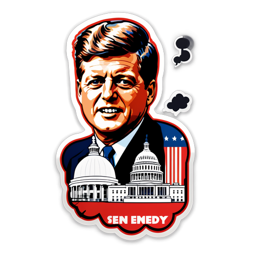 Unforgettable Words: Senator John Kennedy's Bold Message From the Heart of Democracy!