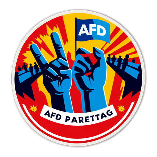 AfD-Parteitag Riesa