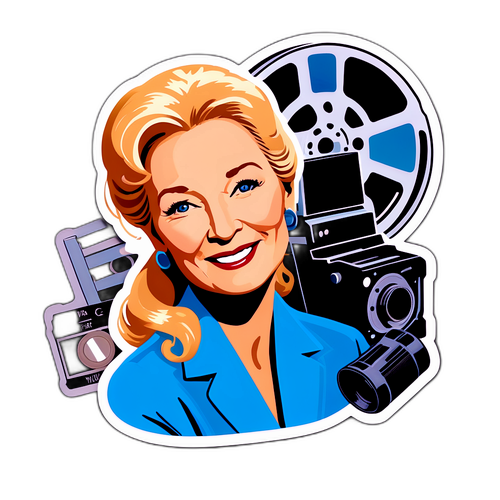 Stylisiertes Porträt von Diane Ladd