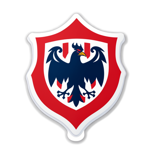 RB Leipzig' Stolz in Rot und Weiß: Entdecke das Must-Have Sticker für Fans!