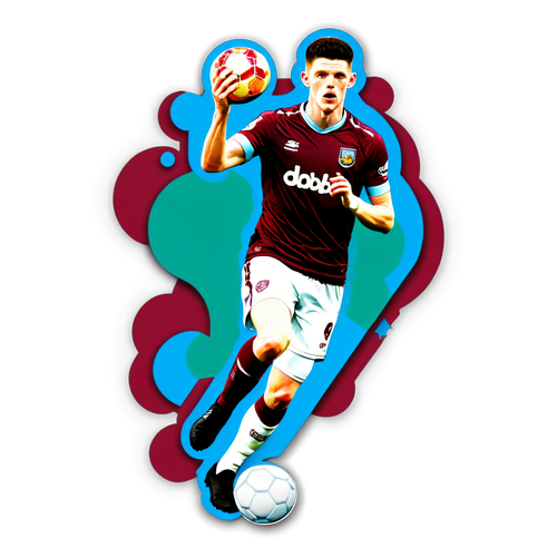 Rangi Kamili: Picha ya Huisha Wasiwasi wa Declan Rice na Nguvu ya Ushirikiano!