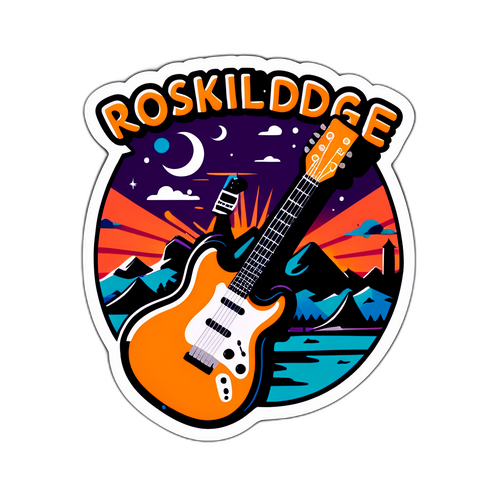Roskilde Festival Sticker